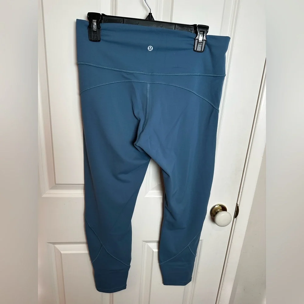 lululemon athletica Blue Leggings - Picture 4 of 5
